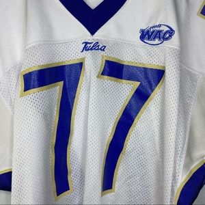 University of Tulsa Vintage Adidas Football Jersey